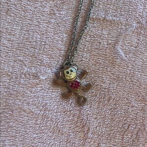 Adorable Monkey Pendant Necklace for Kids